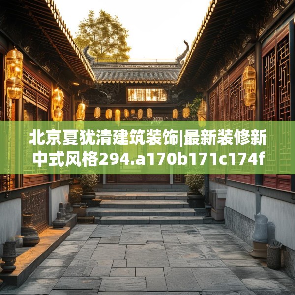 北京夏犹清建筑装饰|最新装修新中式风格294.a170b171c174fgy.181dsfds