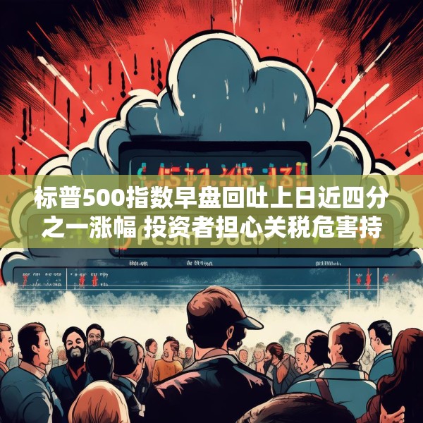 标普500指数早盘回吐上日近四分之一涨幅 投资者担心关税危害持久不散