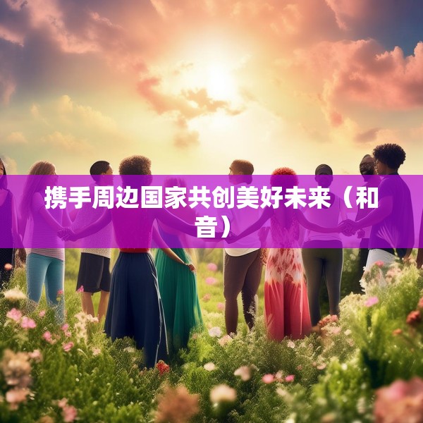 携手周边国家共创美好未来（和音）