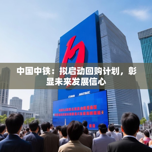 中国中铁：拟启动回购计划，彰显未来发展信心
