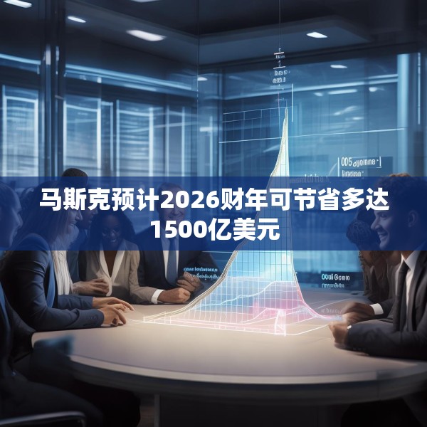 马斯克预计2026财年可节省多达1500亿美元