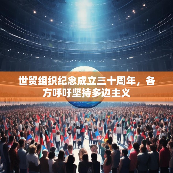 世贸组织纪念成立三十周年，各方呼吁坚持多边主义