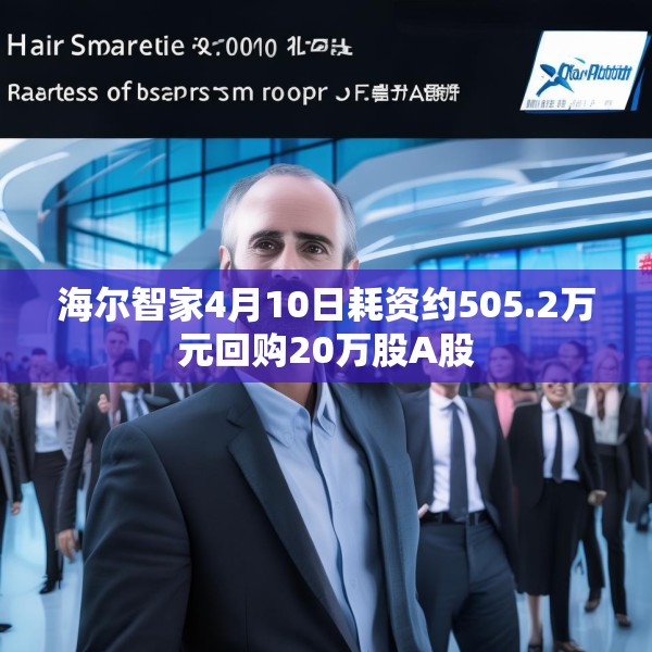 海尔智家4月10日耗资约505.2万元回购20万股A股