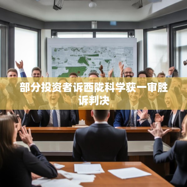 部分投资者诉西陇科学获一审胜诉判决