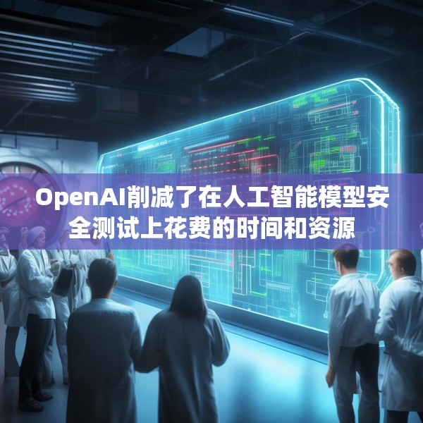 OpenAI削减了在人工智能模型安全测试上花费的时间和资源