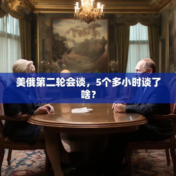 美俄第二轮会谈，5个多小时谈了啥？