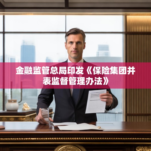 金融监管总局印发《保险集团并表监督管理办法》