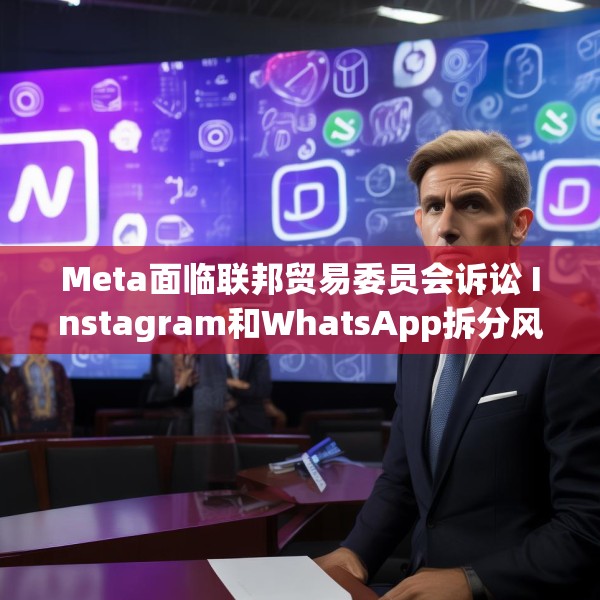 Meta面临联邦贸易委员会诉讼 Instagram和WhatsApp拆分风险高悬