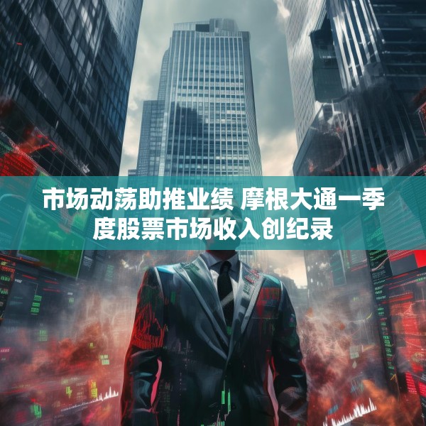 市场动荡助推业绩 摩根大通一季度股票市场收入创纪录