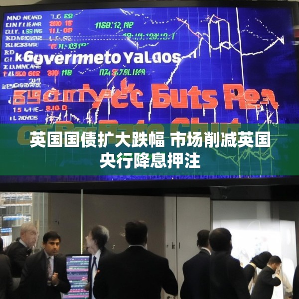 英国国债扩大跌幅 市场削减英国央行降息押注