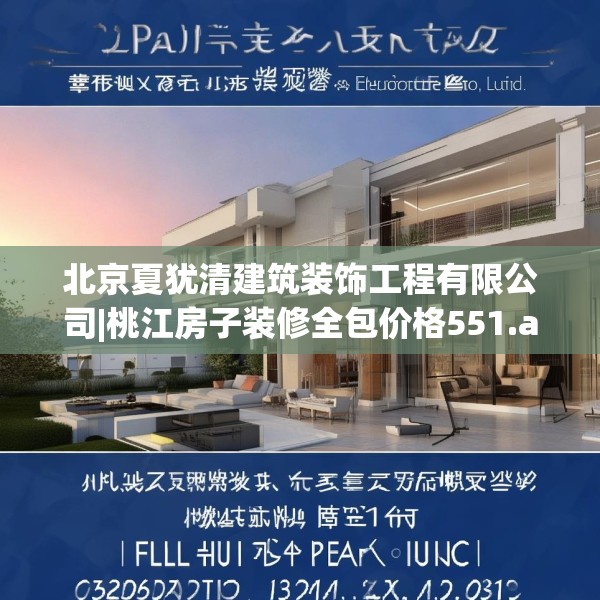 北京夏犹清建筑装饰工程有限公司|桃江房子装修全包价格551.a427b428c431fgy.438cvcx
