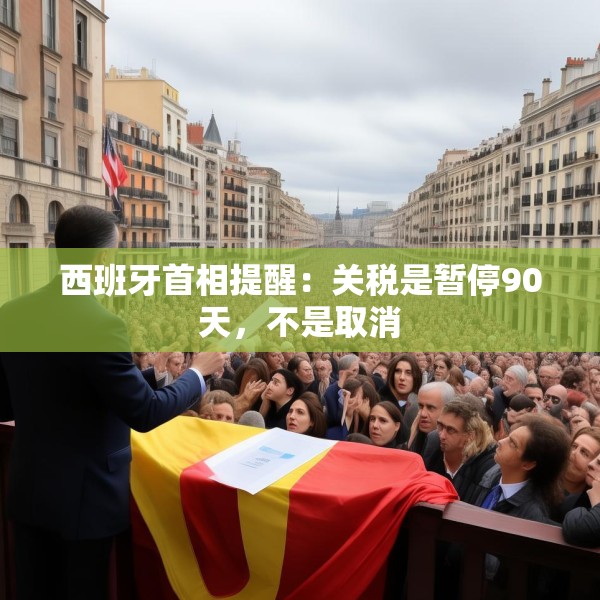 西班牙首相提醒：关税是暂停90天，不是取消
