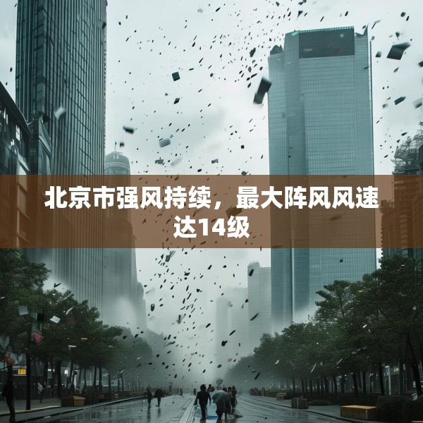 北京市强风持续，最大阵风风速达14级