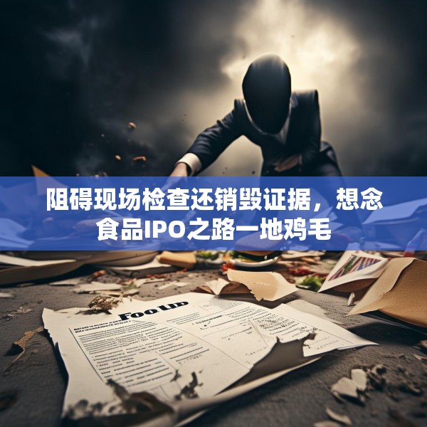阻碍现场检查还销毁证据，想念食品IPO之路一地鸡毛