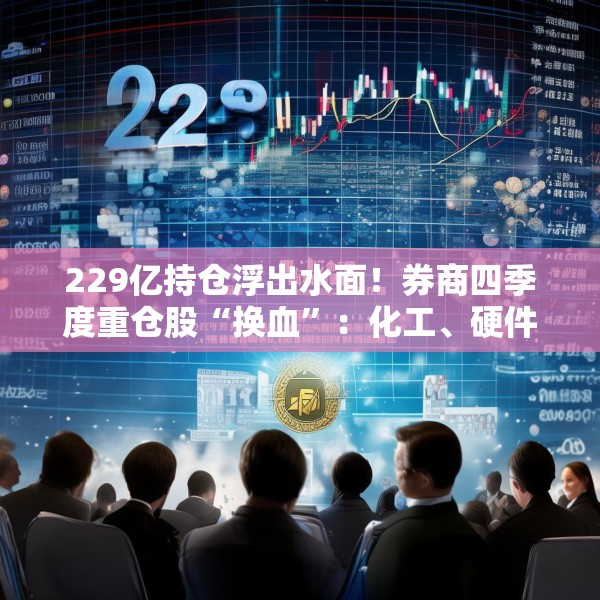 229亿持仓浮出水面！券商四季度重仓股“换血”：化工、硬件成新宠，高股息策略成制胜法宝