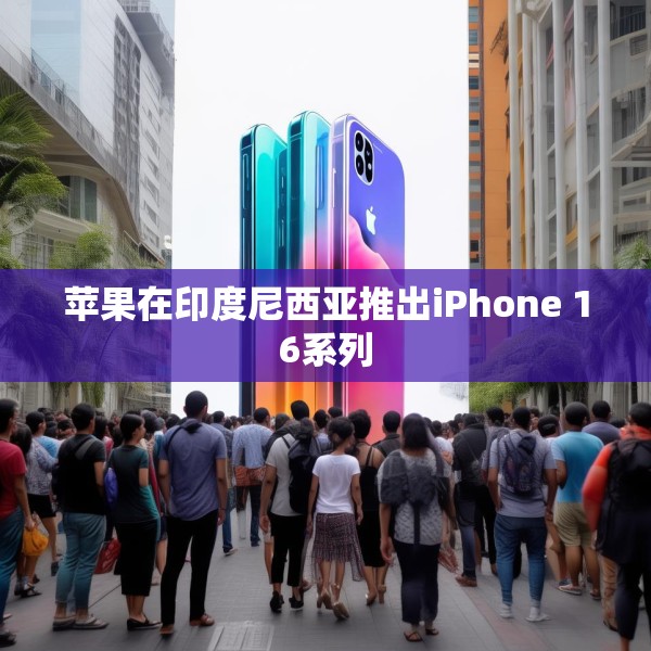 苹果在印度尼西亚推出iPhone 16系列