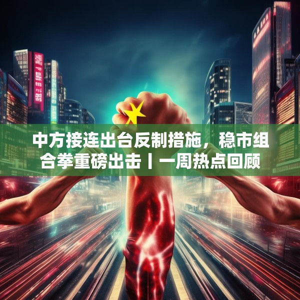 中方接连出台反制措施，稳市组合拳重磅出击丨一周热点回顾