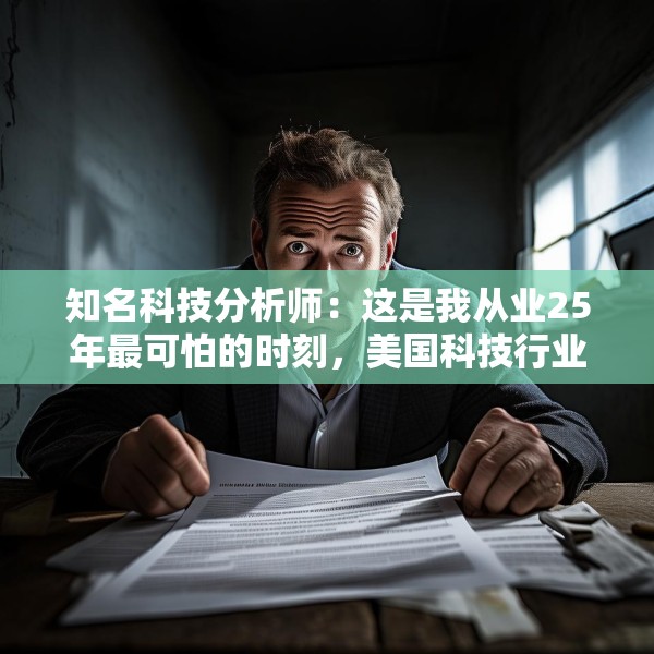 知名科技分析师：这是我从业25年最可怕的时刻，美国科技行业可能“倒退十年”