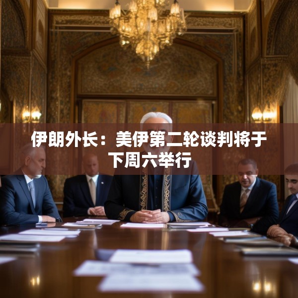 伊朗外长：美伊第二轮谈判将于下周六举行