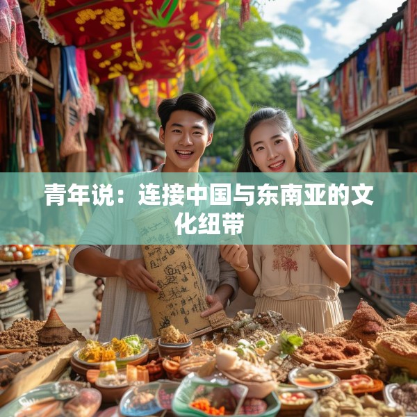 青年说：连接中国与东南亚的文化纽带