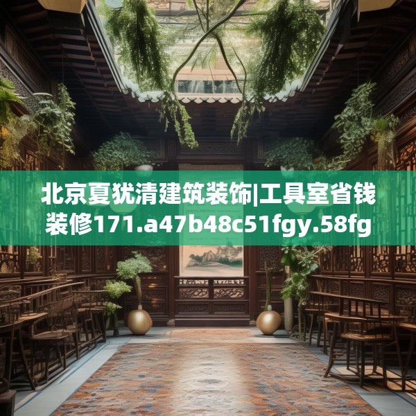 北京夏犹清建筑装饰|工具室省钱装修171.a47b48c51fgy.58fghfd