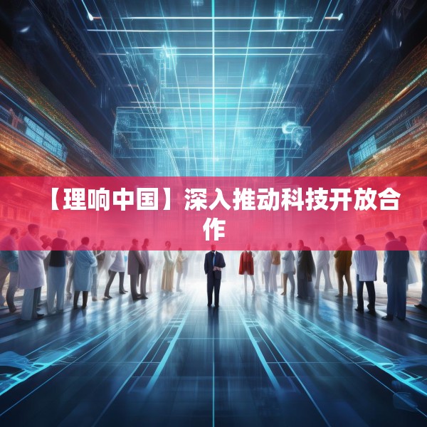 【理响中国】深入推动科技开放合作