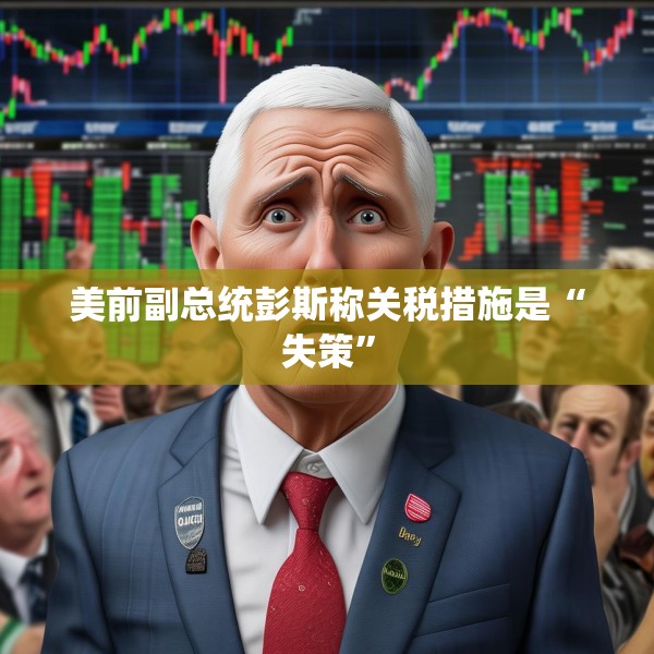 美前副总统彭斯称关税措施是“失策”