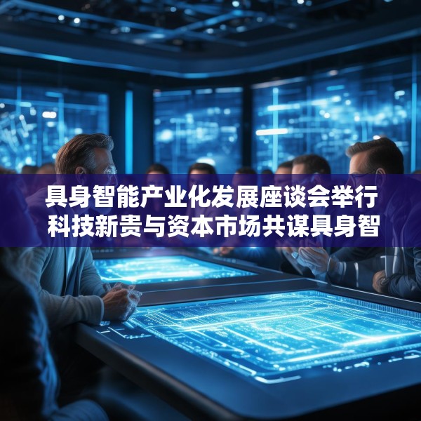 具身智能产业化发展座谈会举行 科技新贵与资本市场共谋具身智能万亿级赛道新机遇