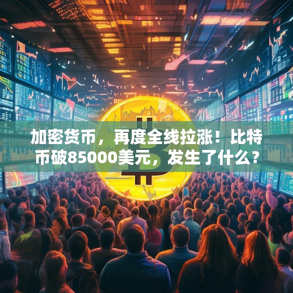 加密货币，再度全线拉涨！比特币破85000美元，发生了什么？