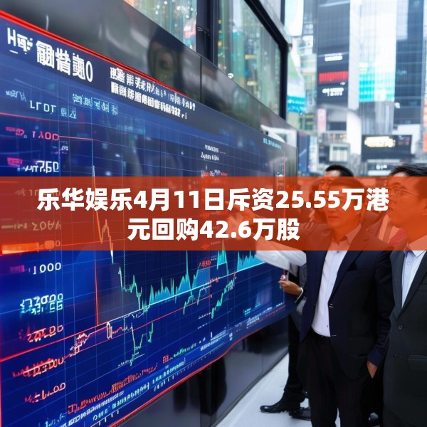 乐华娱乐4月11日斥资25.55万港元回购42.6万股