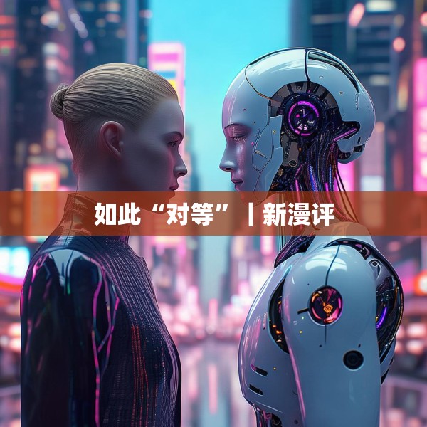 如此“对等”｜新漫评