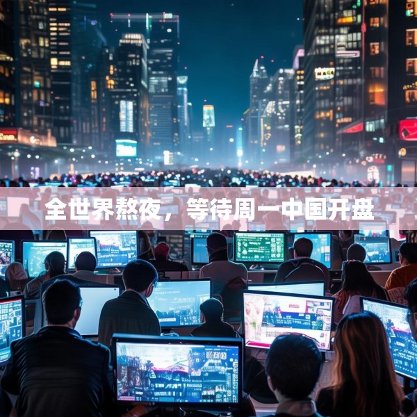 全世界熬夜，等待周一中国开盘