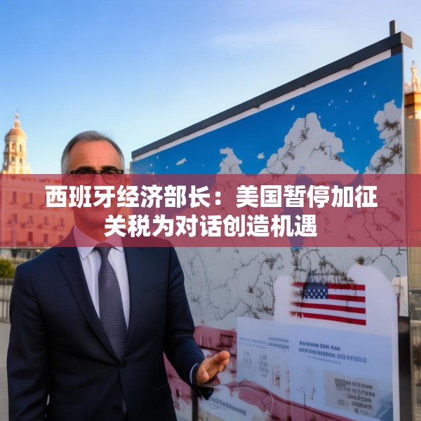 西班牙经济部长：美国暂停加征关税为对话创造机遇