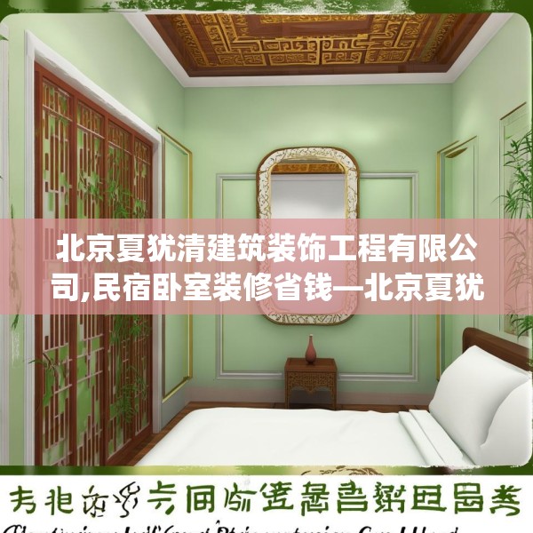 北京夏犹清建筑装饰工程有限公司,民宿卧室装修省钱—北京夏犹清建筑装饰工程有限公司355.a231b232c235fgy.242poiy