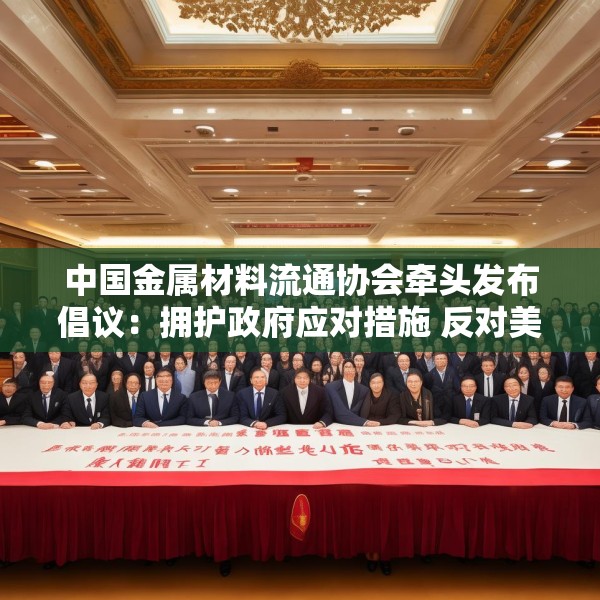 中国金属材料流通协会牵头发布倡议：拥护政府应对措施 反对美国贸易霸权