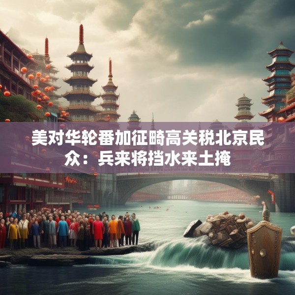 美对华轮番加征畸高关税北京民众：兵来将挡水来土掩