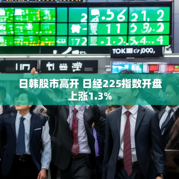 日韩股市高开 日经225指数开盘上涨1.3%