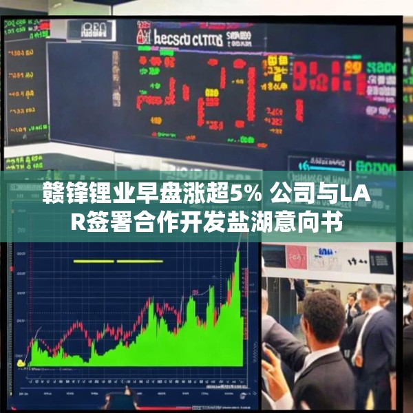 赣锋锂业早盘涨超5% 公司与LAR签署合作开发盐湖意向书