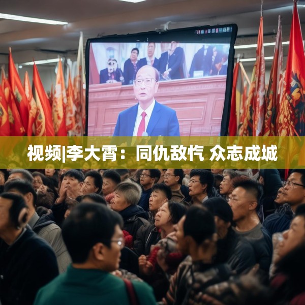 视频|李大霄：同仇敌忾 众志成城