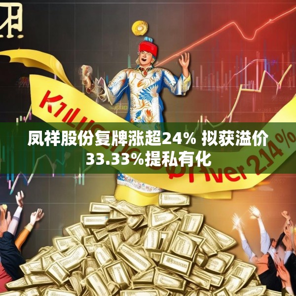 凤祥股份复牌涨超24% 拟获溢价33.33%提私有化