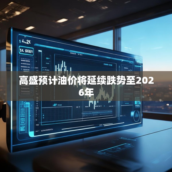 高盛预计油价将延续跌势至2026年