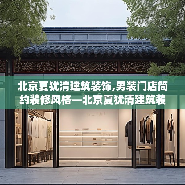 北京夏犹清建筑装饰,男装门店简约装修风格—北京夏犹清建筑装饰155.a31b32c35fgy.42cvcx