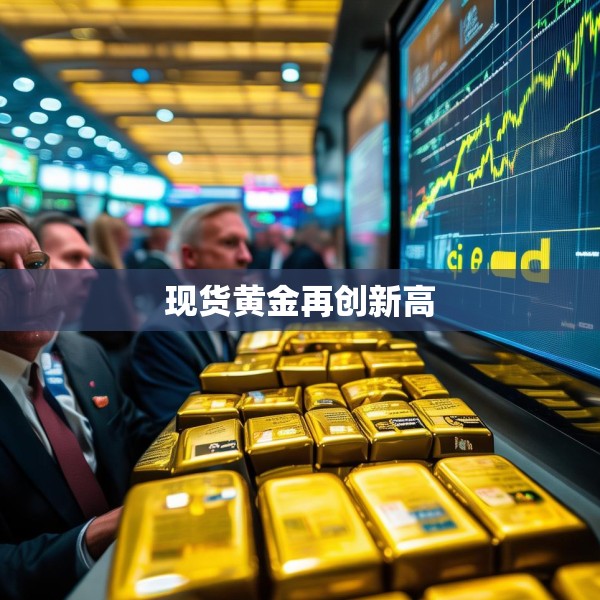 现货黄金再创新高