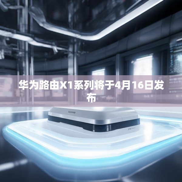 华为路由X1系列将于4月16日发布