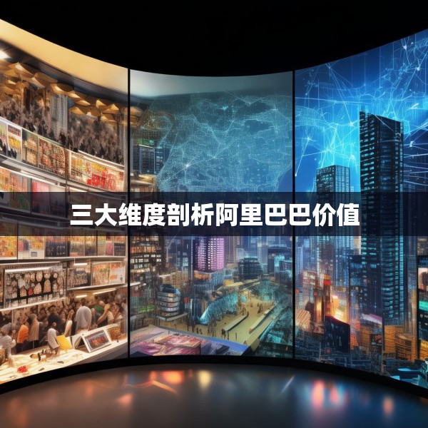 三大维度剖析阿里巴巴价值