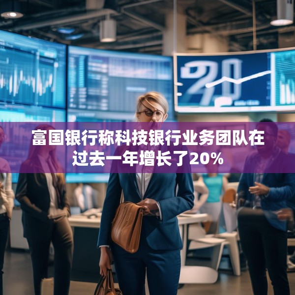 富国银行称科技银行业务团队在过去一年增长了20%