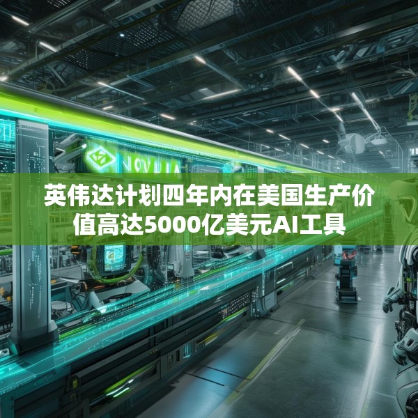 英伟达计划四年内在美国生产价值高达5000亿美元AI工具