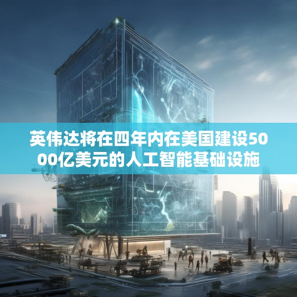 英伟达将在四年内在美国建设5000亿美元的人工智能基础设施