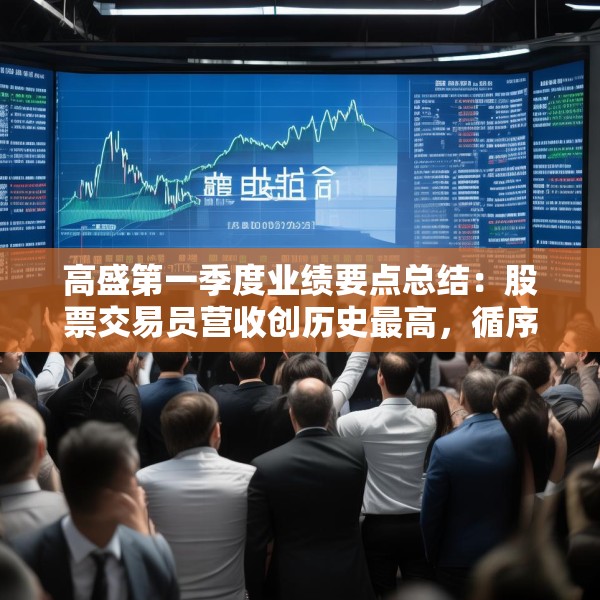 高盛第一季度业绩要点总结：股票交易员营收创历史最高，循序渐进等待明朗