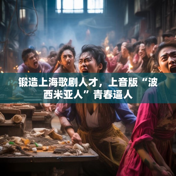 锻造上海歌剧人才，上音版“波西米亚人”青春逼人